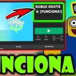 ¿Cómo se llama la página para conseguir Robux gratis?